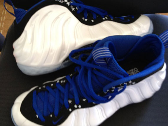 Nike Air Foamposite One - Penny 'Shooting Stars' PE - New Images