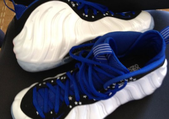 Nike Air Foamposite One – Penny ‘Shooting Stars’ PE – New Images