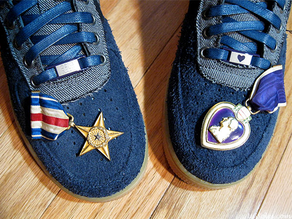 Nike Air Force 1 Bespoke 'Bone Rack' by Jason Curtin