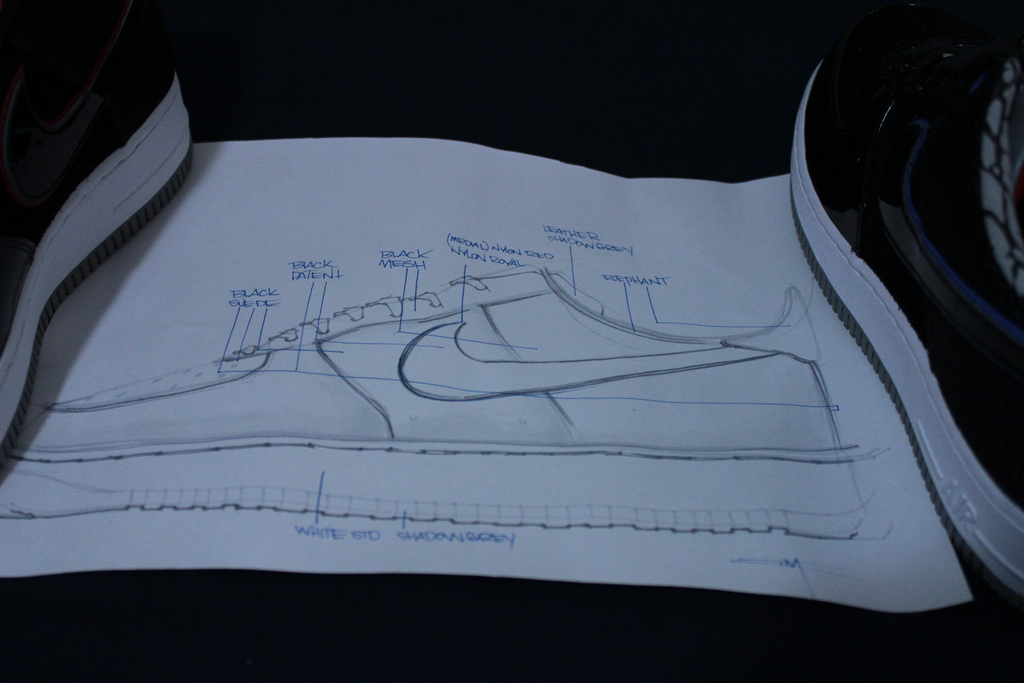 nike-air-force-1-bespoke-sunglasses-and-advil-by-shea-white-14 Nike Air Force 1 Bespoke Sunglasses And Advil By Shea White 14