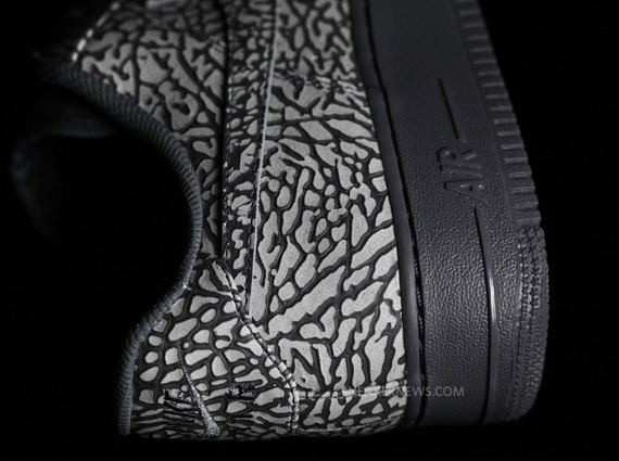 nike Street air force 1 id full elephant 11