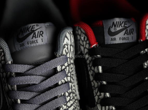 Nike Air Force 1 Id Full Elephant Supreme Comparison 1