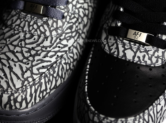 nike Street air force 1 id full elephant supreme comparison 2