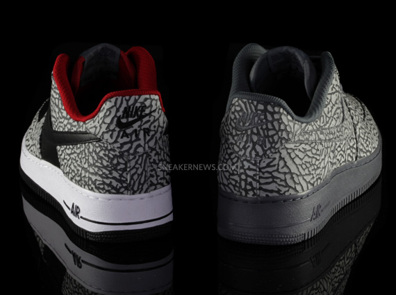 Nike Air Force 1 Id Full Elephant Supreme Comparison 3