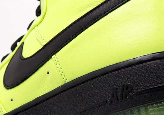 Nike Air Force 1 iD – March 2012 Base Palette Samples