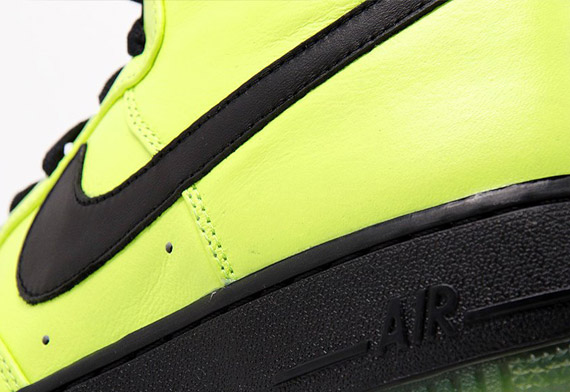 Nike Air Force 1 iD – March 2012 Base Palette Samples