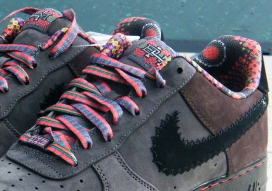 Nike Air Force 1 Low ‘Black History Month 2012’