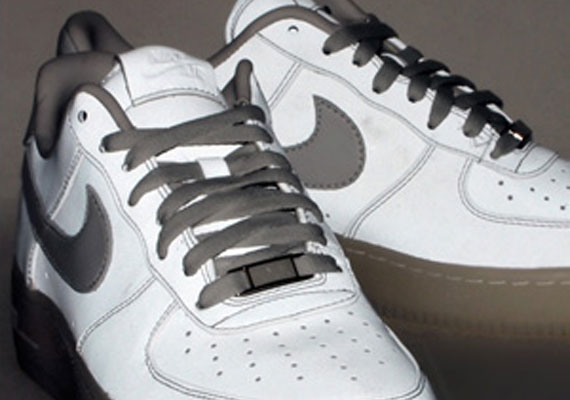 Nike Air Force 1 Low Premium QS 'Pearl' - Reflective White
