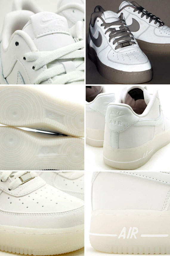 Nike Air Force 1 Low Premium White Reflective 4