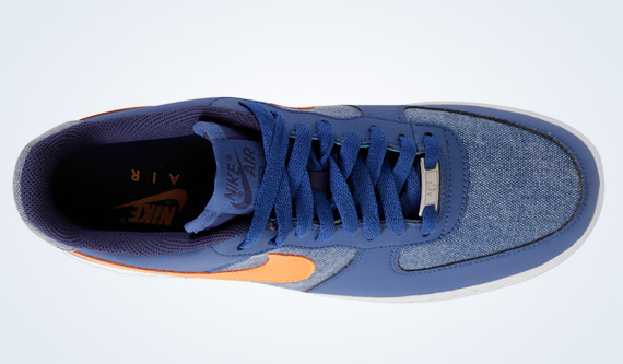 Nike Air Force 1 Denim Blue – Never Ready