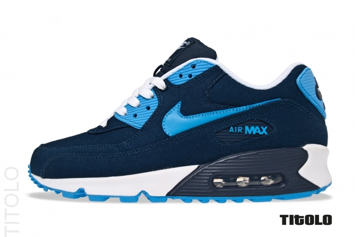 nike-air-max-90-canvas-obsidian-university-blue-white-2 Nike Air Max 90 Canvas Obsidian University Blue White 2