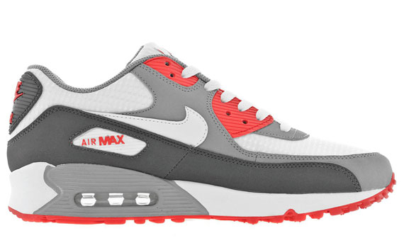 nike air max 90 white dark shadow red 2