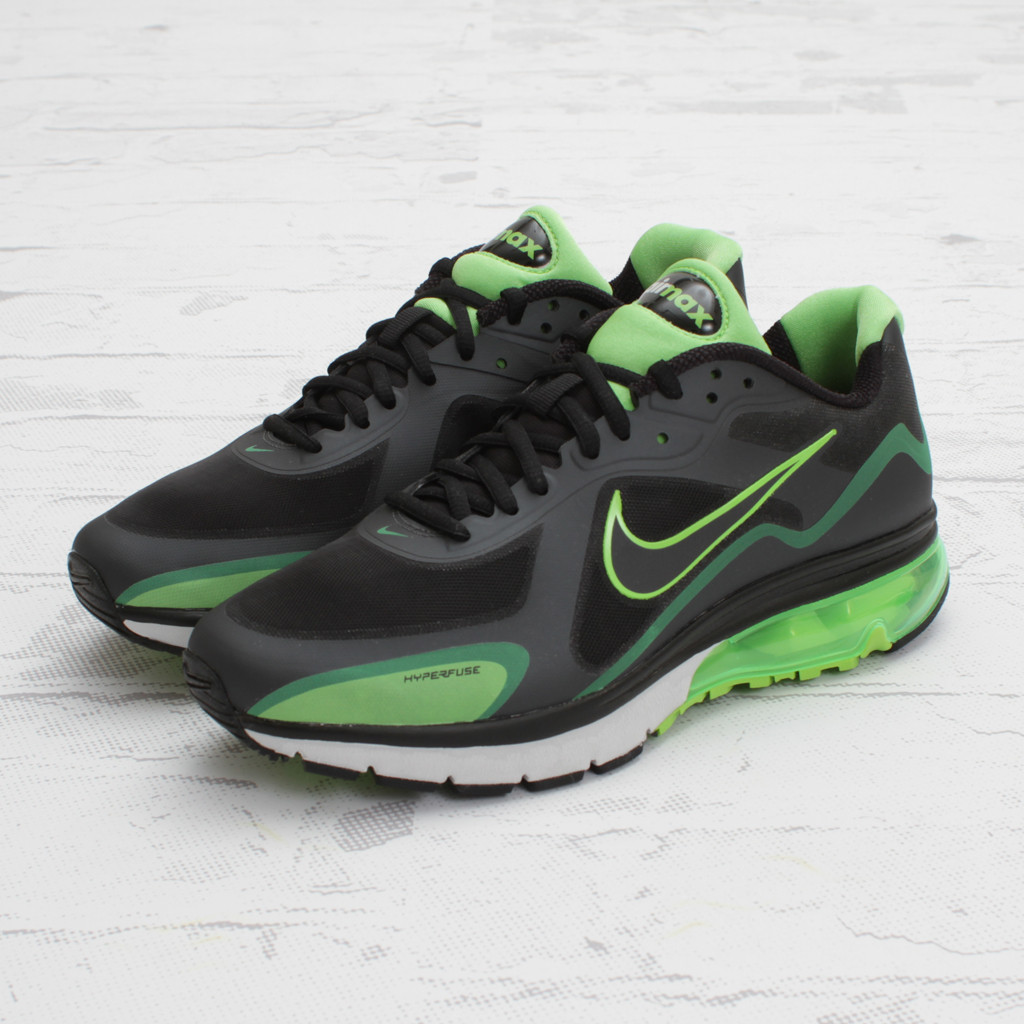 nike-air-max-alpha-2011-green-black-anthracite-03 Nike Air Max Alpha 2011 Green Black Anthracite 03
