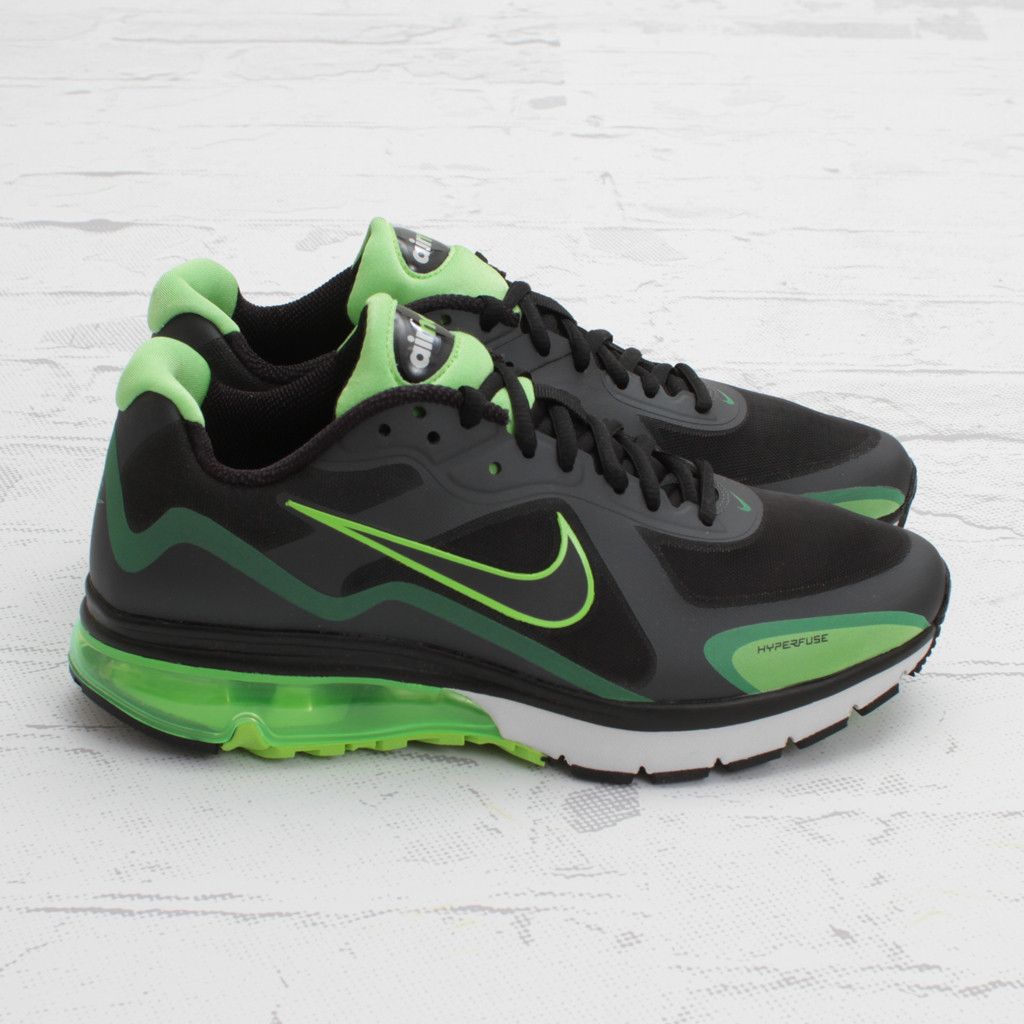nike-air-max-alpha-2011-green-black-anthracite-05 Nike Air Max Alpha 2011 Green Black Anthracite 05