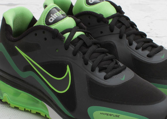 Nike Air Max Alpha 2011 – Green – Black – Anthracite