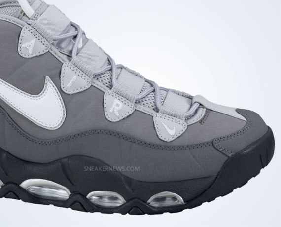 Nike Air Max Tempo Cool Grey White 3