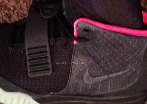 Nike Air Yeezy 2 - Black - Pink | Up-Close Look