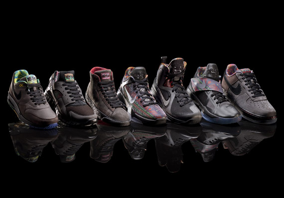 Nike 'Black History Month 2012' - Officially Unveiled