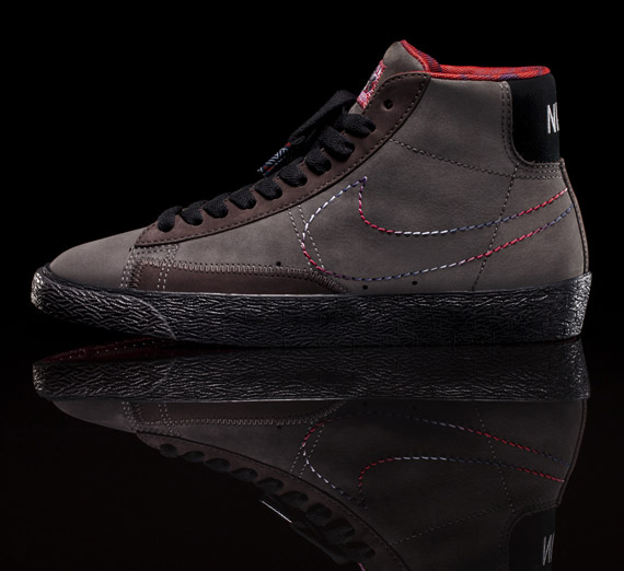 Nike Black History Month 2012 Officially Unveiled Blazer Suede