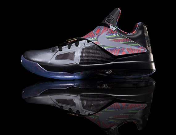 Nike Black History Month 2012 Officially Unveiled Zoom Kd Iv 1