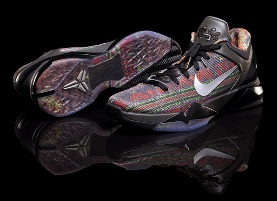 Nike Black History Month 2012 Officially Unveiled Zoom Kobe Vii 2
