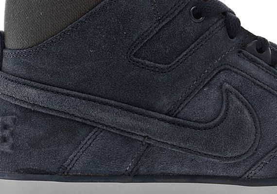 Nike Delta Force High AC Premium - Obsidian - Anthracite - SneakerNews.com