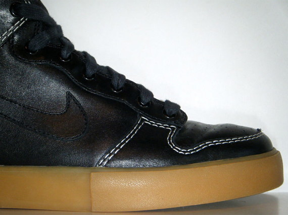 Nike Dunk High AC TZ - Black - Gum - Unreleased Sample