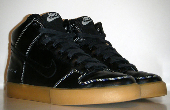 Nike Dunk High AC TZ - Black - Gum - Unreleased Sample - SneakerNews.com