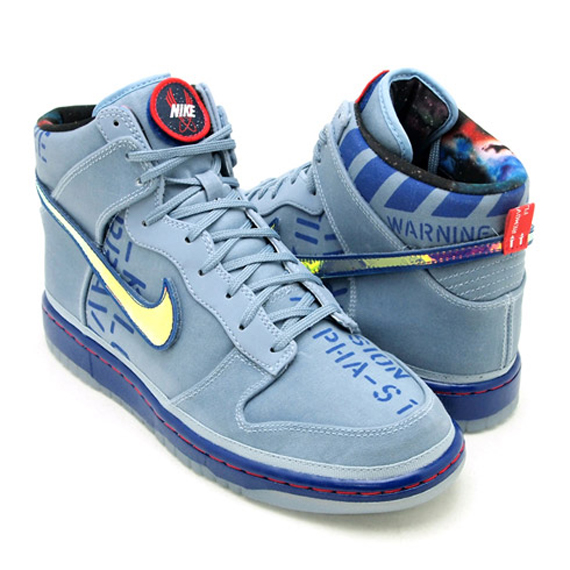 Nike Dunk High Premium QS 'All-Star 2012 Pack' - Detailed Images ...