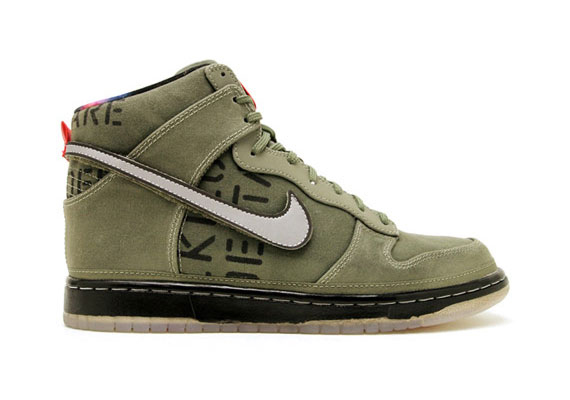 Nike Dunk High Premium QS 'All-Star 2012 Pack' - Detailed Images ...