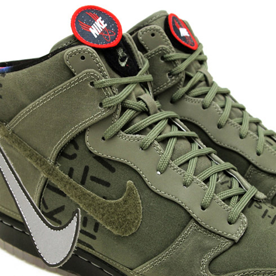 Nike Dunk All Star 2012 Qs Tb 8