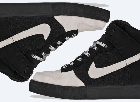 Nike Dunk High AC - Black - Cool Grey