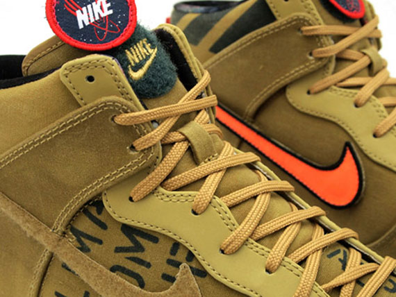 Nike Dunk High Premium QS 'All-Star 2012 Pack' - Detailed Images