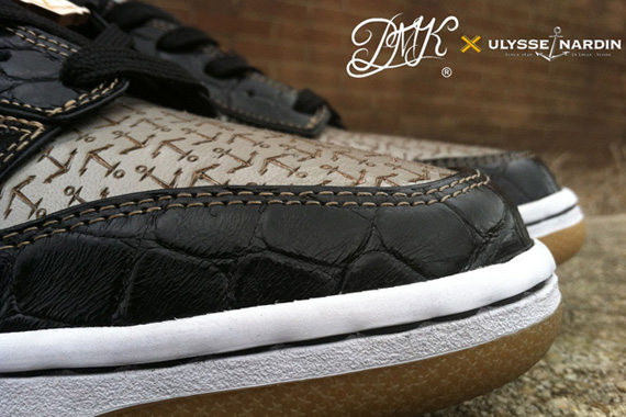 Nike Dunk Low 'Ulysse Nardin' Customs By Pimp My Kicks - SneakerNews.com