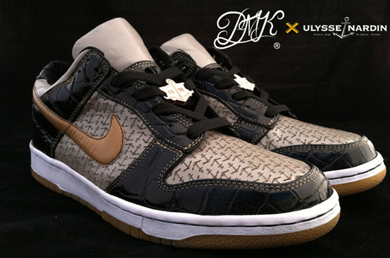 nike dunk low ulysse nardin customs 5