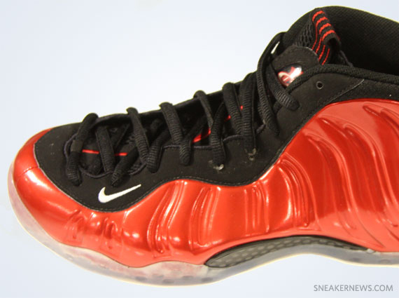 Nike Air Foamposite One 'Metallic Red' - Release Reminder