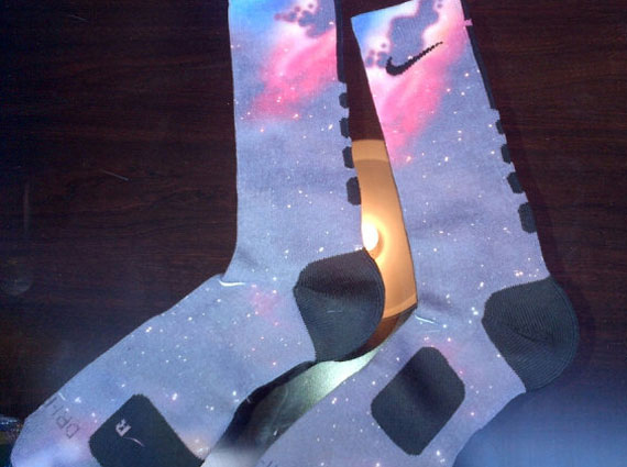 Nike Elite 'Galaxy' Socks