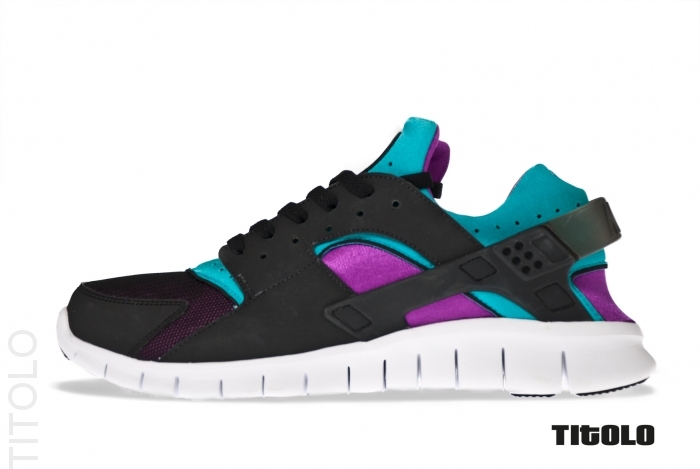 nike-huarache-free-2012-black-tropique-magenta-2 Nike Huarache Free 2012 Black Tropique Magenta 2