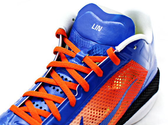 Nike Zoom Hyperfuse Low iD For Jeremy Lin