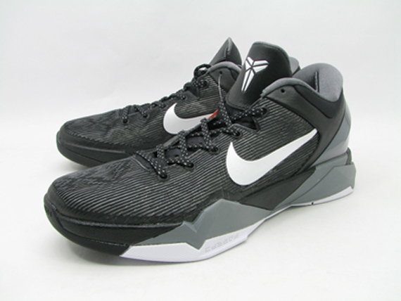 Nike Kobe Vii Black Grey Rr 1