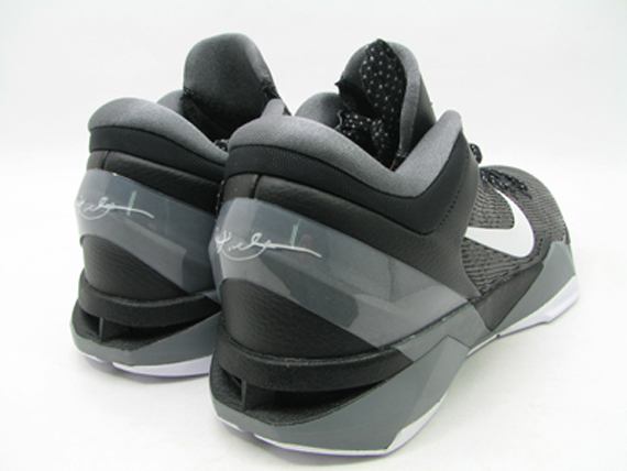 Nike Kobe Vii Black Grey Rr 3