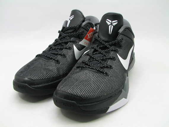 Nike Kobe Vii Black Grey Rr 4