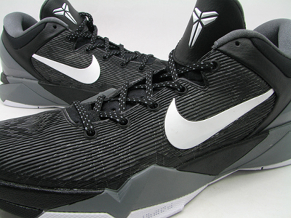 nike kobe vii black grey rr 5