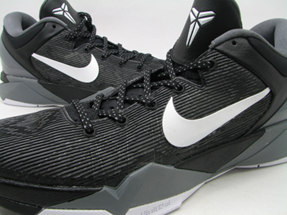 Nike Zoom Kobe VII – Black – Cool Grey | Release Reminder