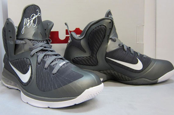 Nike LeBron 9 'Cool Grey' - Release Reminder - SneakerNews.com
