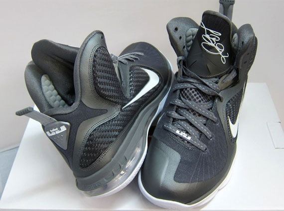 Nike Lebron 9 Cool Grey Rr 4
