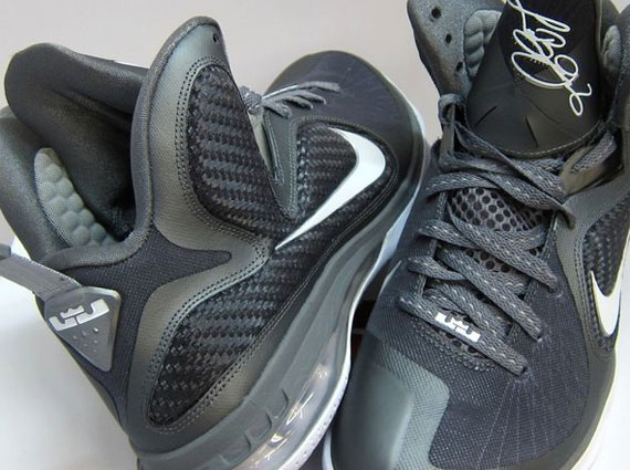 Nike LeBron 9 'Cool Grey' - Release Reminder