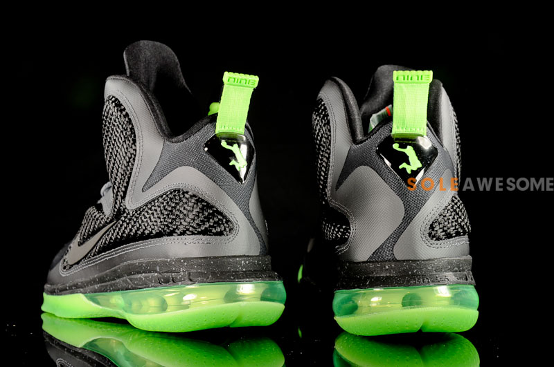 Nike Lebron 9 Dunkman Detailed Photos 6