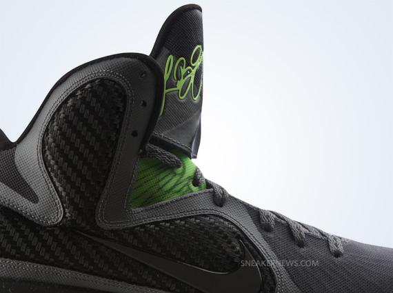 nike lebron 9 dunkman new images 5