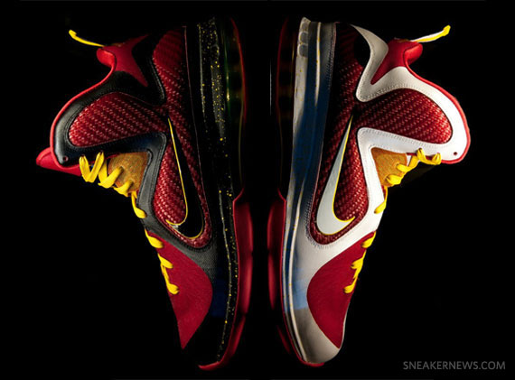 Nike LeBron 9 Fairfax PE’s